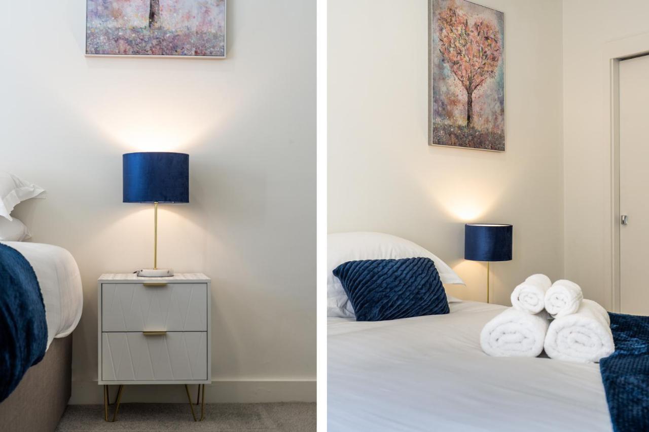 Luxury One Bedroom Serviced Apartment In The Heart Of Bedford Exteriör bild
